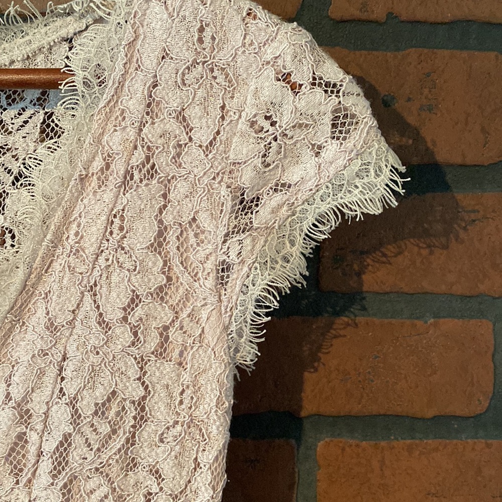 Aritzia Babaton Lace Dress size 0 - Picture 5 of 8